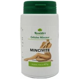 Mincivite 120 Gélules Minceur