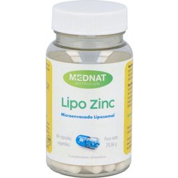 Lipo Zinc 60caps