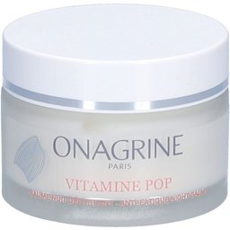 Onagrine Baume de Nuit Anti-Fatigue Vitamine Pop