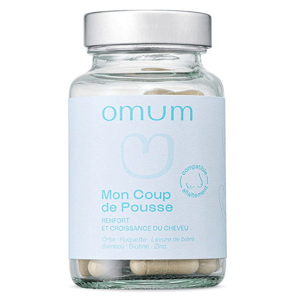 Mon Coup de Pousse Complément alimentaire cheveux renfort 60 gélules 1mois