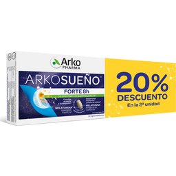 Arkorelax Sommeil Fort 8H 2x30 Comprimés