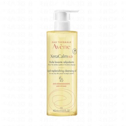 AVÈNE Xeracalm A.D huile lavante relipidante 400ml