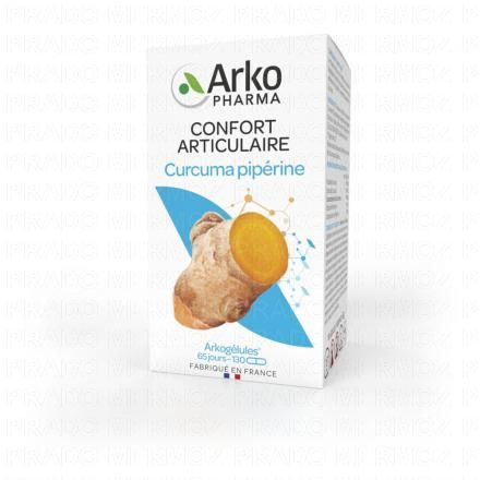 Arkogelules - Curcuma / Pipérine 130 gélules