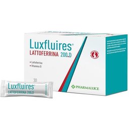 Luxfluires Lactoferrine 200.D 30uts