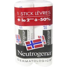 Neutrogena Stick Levres Lot/2
