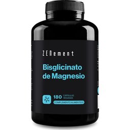 Bisglicinato de Magnesio 180caps