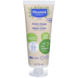 Mustela® Baby Crème change certifiée BIO