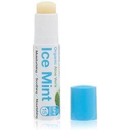 Dr Organic Aloe Vera Lip Balm Ice Mint 5,7Ml