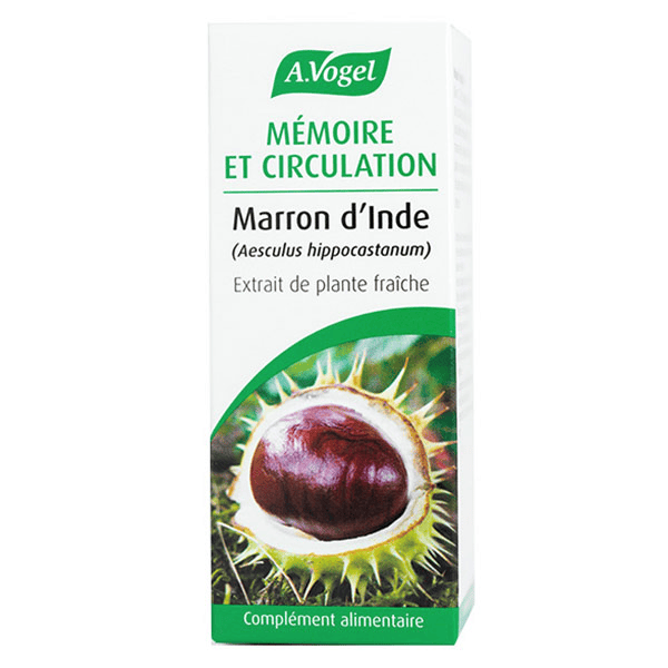 Marron d'Inde Mémoire et Circulation 50ml