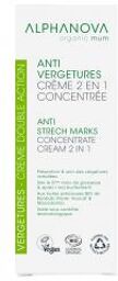 Santé Crème Concentrée Anti-Vergetures Bio 150 ml - Tube 150 ml