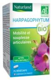 Harpagophytum Bio - Comprimés Végétaux 75 Unités - Boîte 75 végécaps