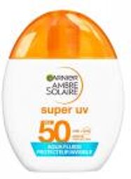 Ambre Solaire Super UV Aqua Fluide Protecteur Invisible SPF50 40 ml - Flacon 40 ml