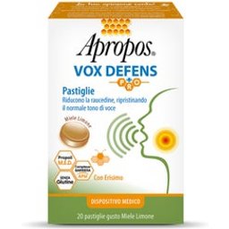 Vox Defens Pro Miel Citron 20comp
