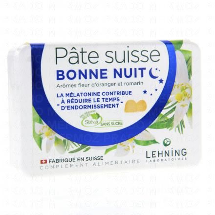 Pâte Suisse Nuit Sans sucre 40 pastilles