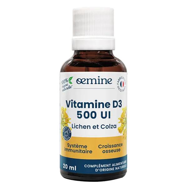 Vitamine D3 500 UI