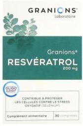 ? Resvératrol 30 Gélules - Boîte 30 comprimés