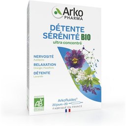 Arkofluides® Détente – Sommeil Bio