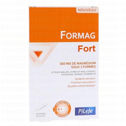 Formag Fort Magnésium 360mg x15 Sticks
