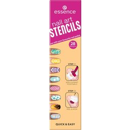 Nail Stencils Nail Art 28uts