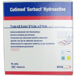 Cutimed Sorbact Hydro 7cm x 8.5cm