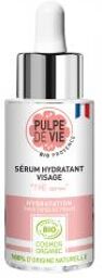 Sérum Hydratant Visage The Serum Bio 30 ml - Flacon compte goutte 30 ml