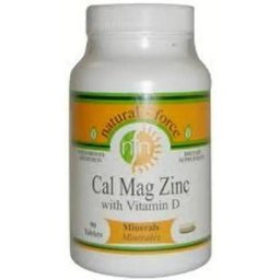 Calcium Magnesium Zinc Vitamine D 90caps