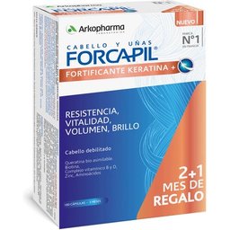 Forcapil Fortifiant Kératine + 180 Gélules