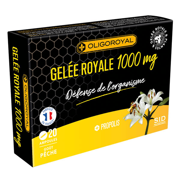 Oligoroyal Gelée Royale - Propolis 20 ampoules