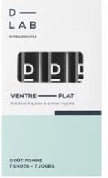 Ventre Plat 7 Shots - Boîte 7 shots de 10 ml