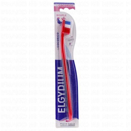 Brosse à dents souple la cocorico