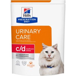 Hill's Prescription Diet™ c/d Urinary Multicare Stress Chat - Poulet