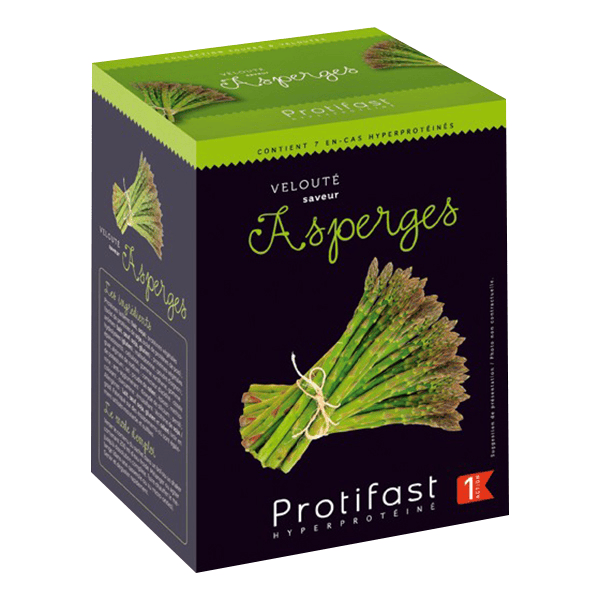 Soupe Hyperprotéinée Velouté d'Asperges 7 sachets