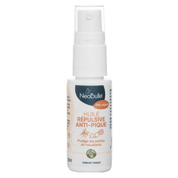 Anti-Pique Huile Répulsive Bio 20ml