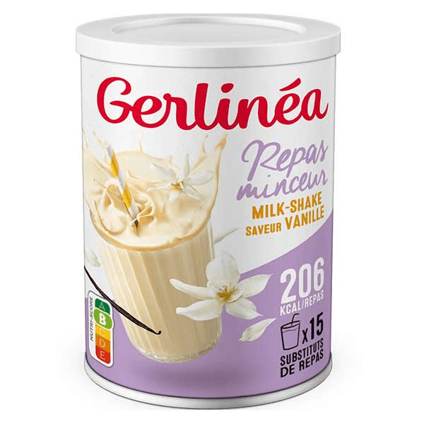 Repas Minceur Milk-Shake Vanille 436g