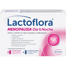 Menopausia Día & Noche 30+30 Cáps
