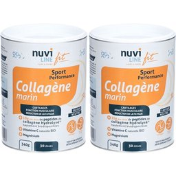Nuvi Line Fit Collagène marin sport performance saveur neutre