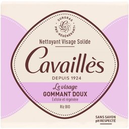 Rogé Cavaillès Savon Visage Gommant Doux Riz 70g