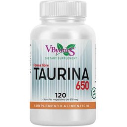 Taurine 650 120caps