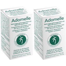 Adomelle complément alimentaire avec ferments lactiques