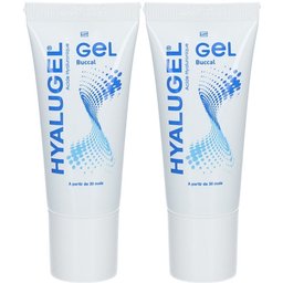 Hyalugel - Gel buccal - Aphtes - Petites plaies - Etats inflammatoires (saignement)- Acide Hyaluronique - Goût menthe-citron - Tube - 20 Ml