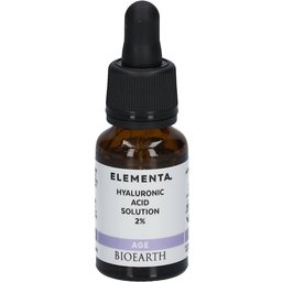 Bioearth Elementa Solution Acide Hyaluronique 2%