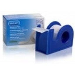 Ruban adhésif microporeux avec distributeur 5mx2,5cm 1pc