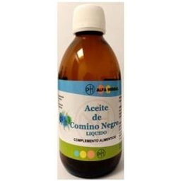 Alpha Herbal Huile de cumin noir 200ml