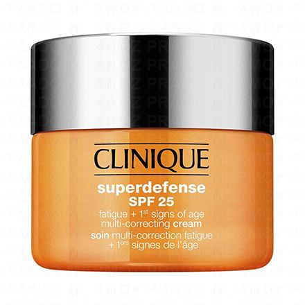 Superdefense SPF25 type 1&2 (peaux très sèches à mixtes) pot 50ml