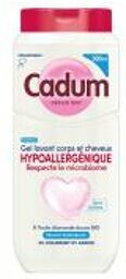 Gel Lavant Corps et Cheveux Hypoallergénique Peaux Sensibles 500 ml - Flacon