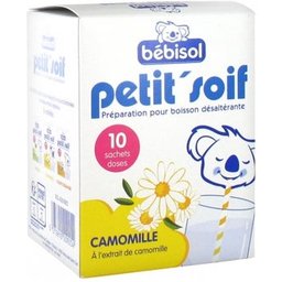 Bebisol Petit'Soif Preparation Boisson Camomille 10x5g