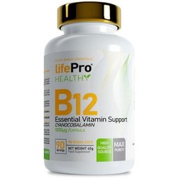 LifePro Healthy Vitamin B12 90caps