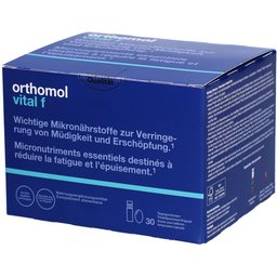 Orthomol Vital f pour femmes