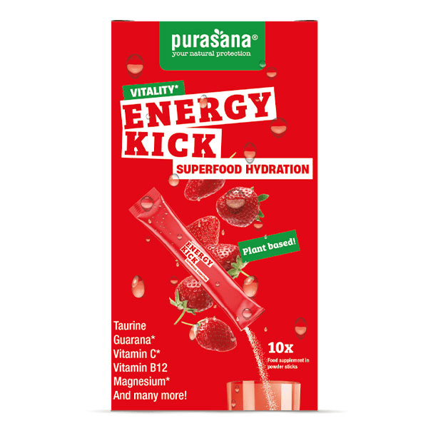 Hydration Superfoods Energy Kick 10 x 4,5 g