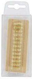 Cartel Brosse Ongles Soie Naturelle Bois - Boîte 1 brosse